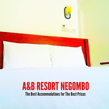A&B Resort Negombo Kudapaduwa Bagian luar foto