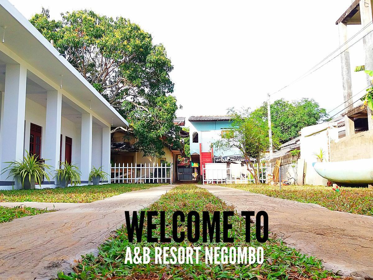 A&B Resort Negombo Kudapaduwa Bagian luar foto