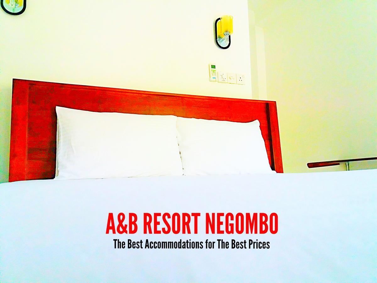 A&B Resort Negombo Kudapaduwa Bagian luar foto