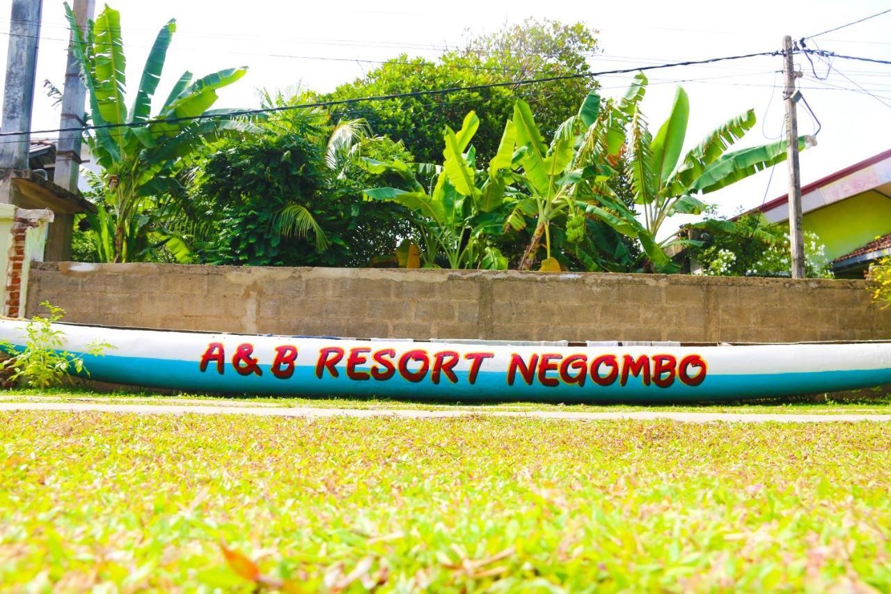 A&B Resort Negombo Kudapaduwa Bagian luar foto