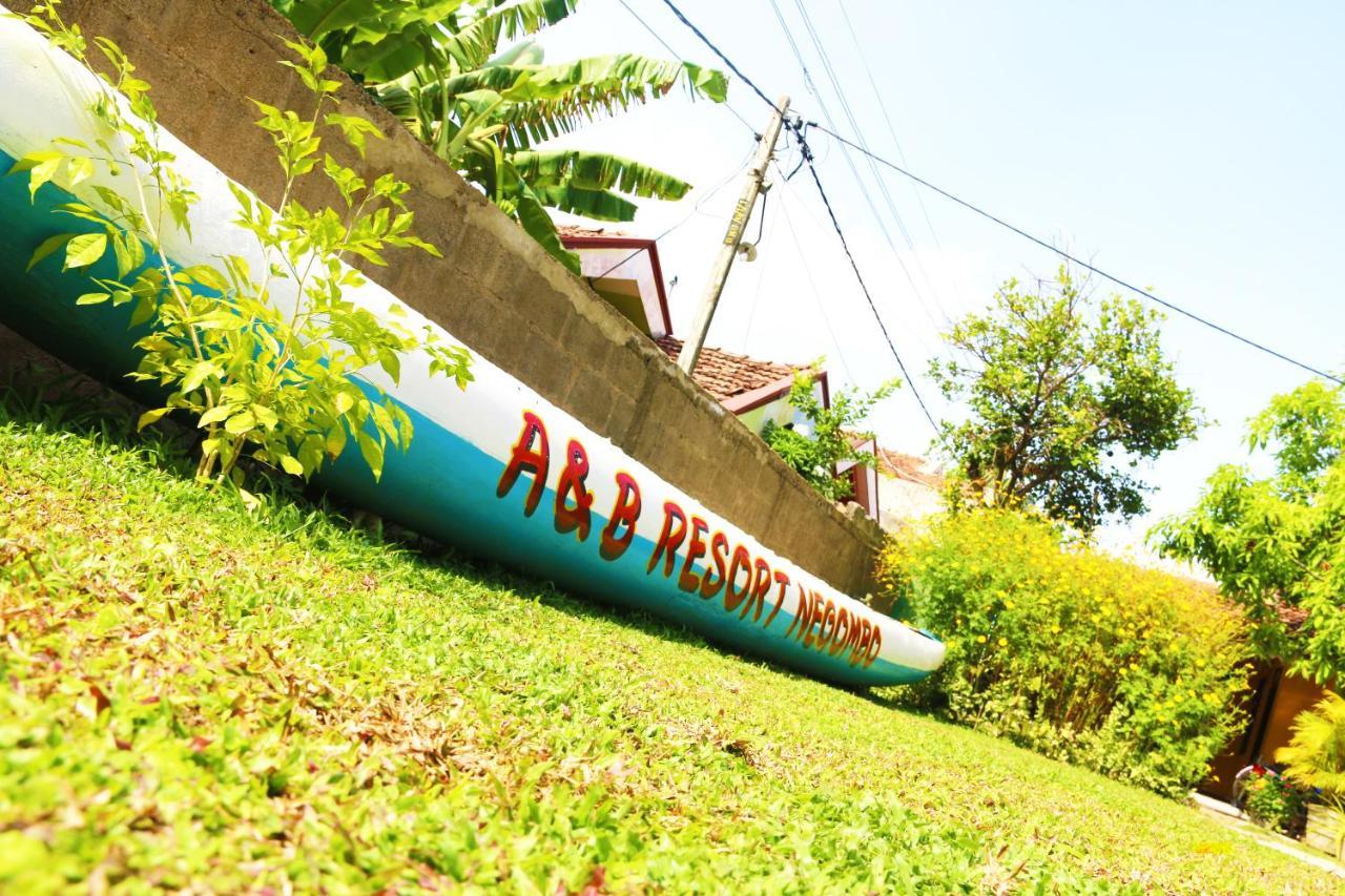 A&B Resort Negombo Kudapaduwa Bagian luar foto
