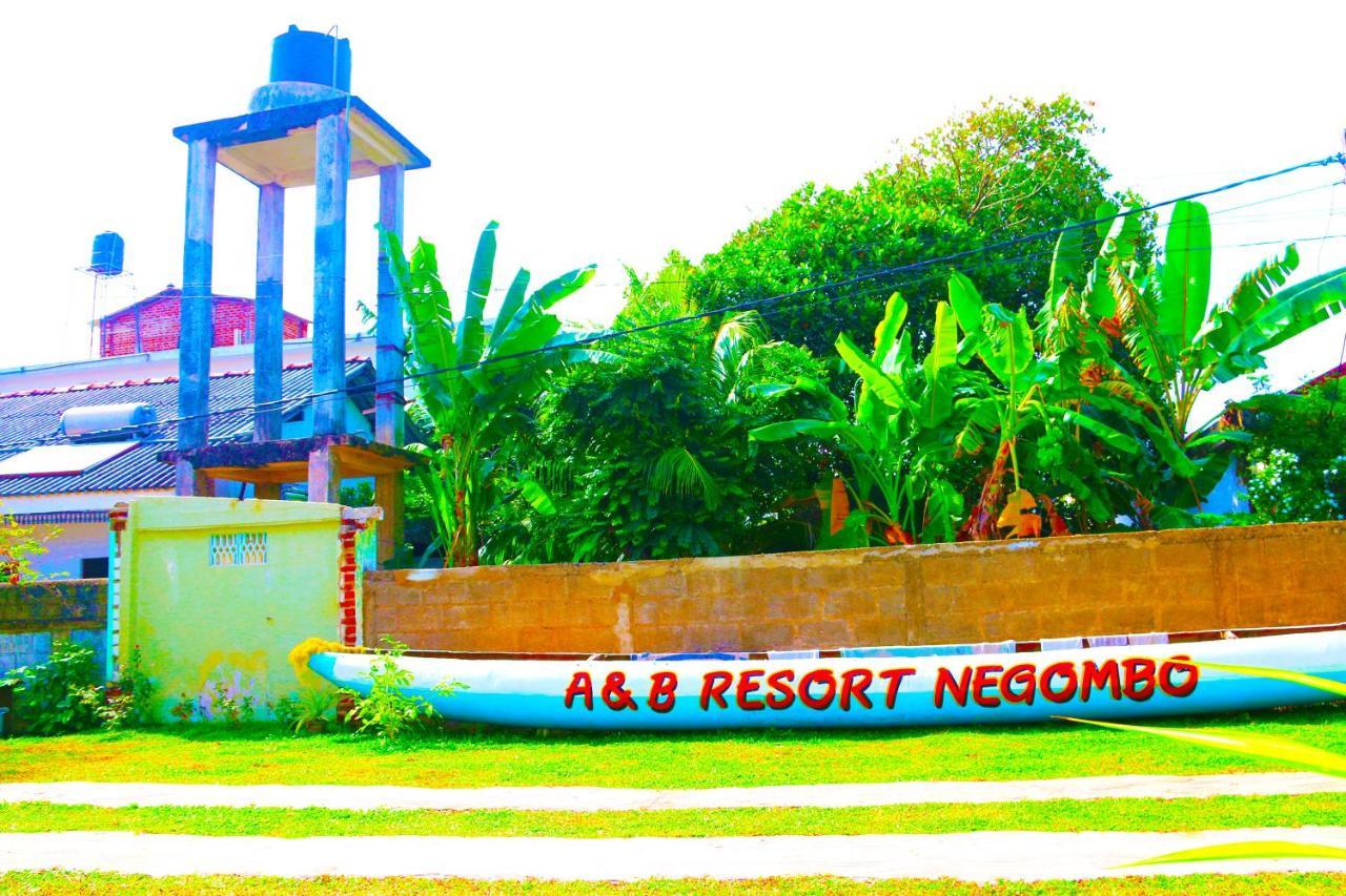 A&B Resort Negombo Kudapaduwa Bagian luar foto